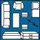 10 x 10 Storage Unit